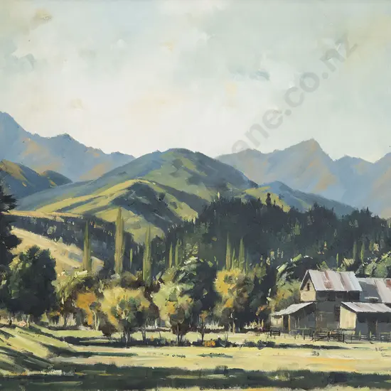 Allan Crombie - Old Kiln near Stanley Block Nelson