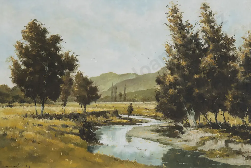 Allan Crombie - Towards Cable Bay Nelson Image 1++
