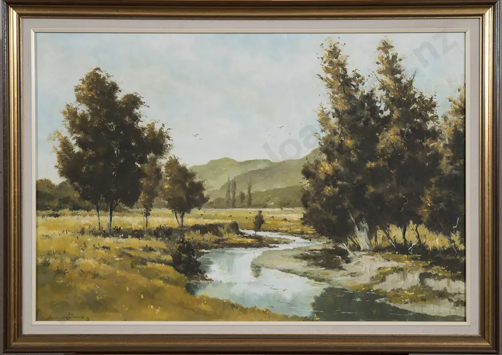 Allan Crombie - Towards Cable Bay Nelson Image 1++