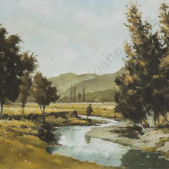 Allan Crombie - Towards Cable Bay Nelson