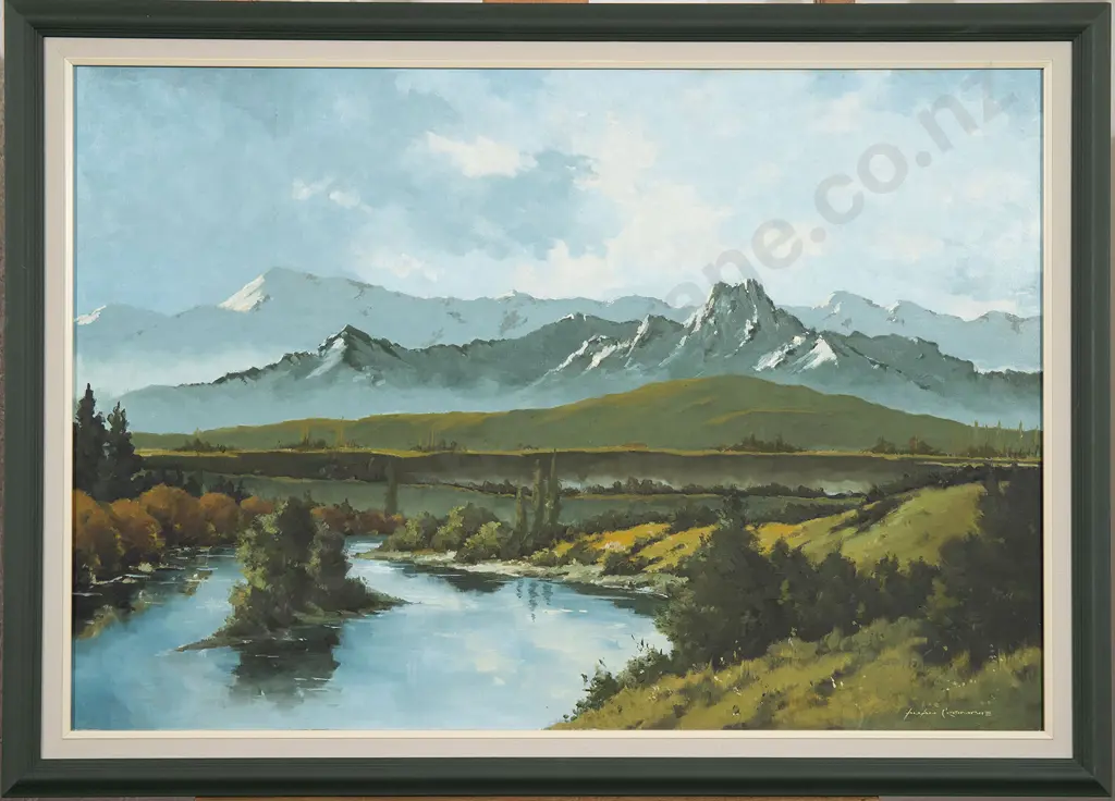 Allan Crombie - Wanaka Landscape Image 1++