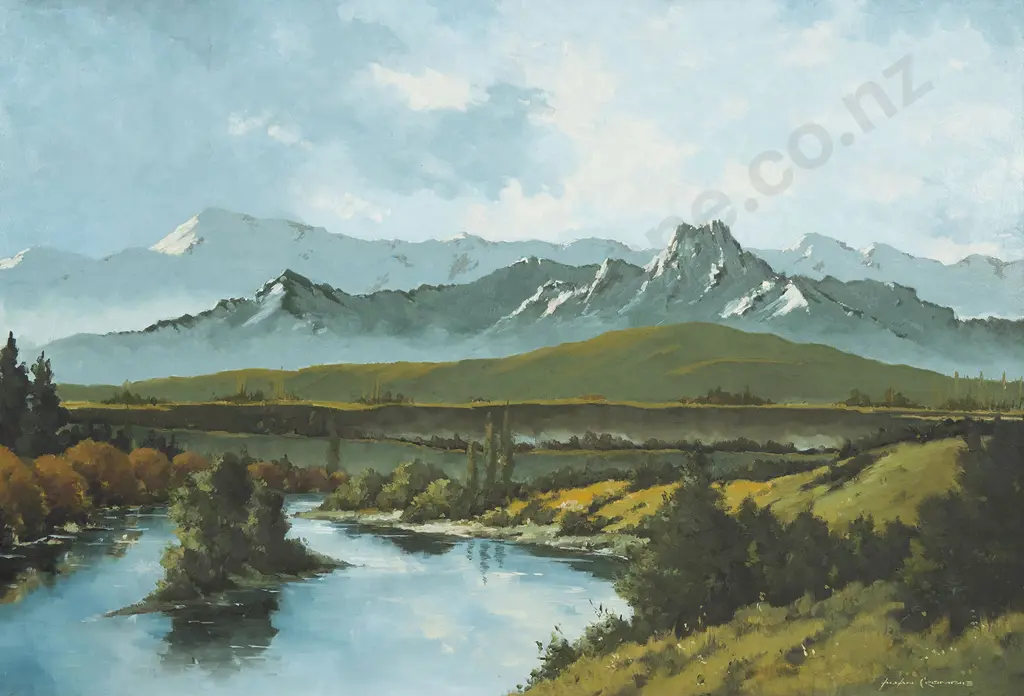 Allan Crombie - Wanaka Landscape Image 1++