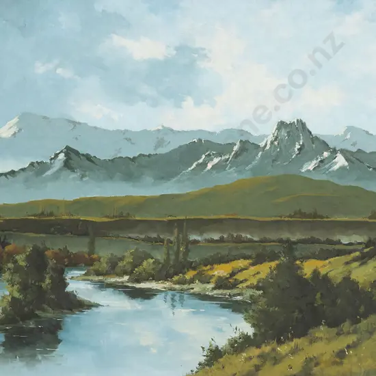 Allan Crombie - Wanaka Landscape