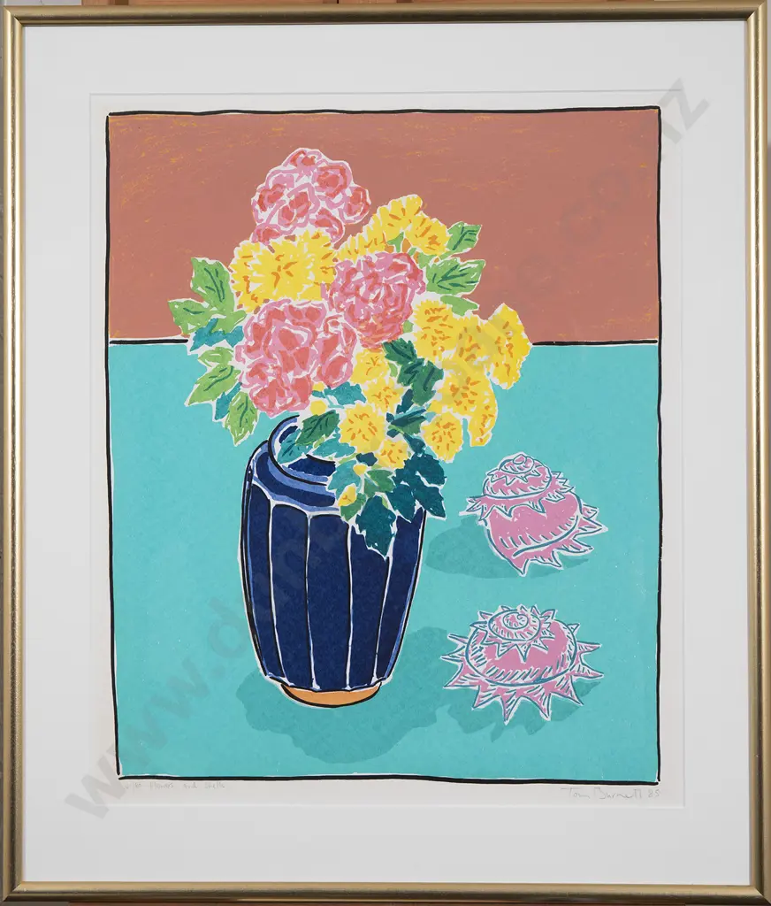 Tom Burnett - Flowers and Shells Image 1++