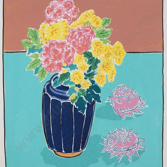 Tom Burnett - Flowers and Shells