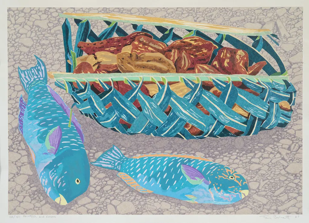 Tom Burnett - Parrotfish and Kumara Image 1++