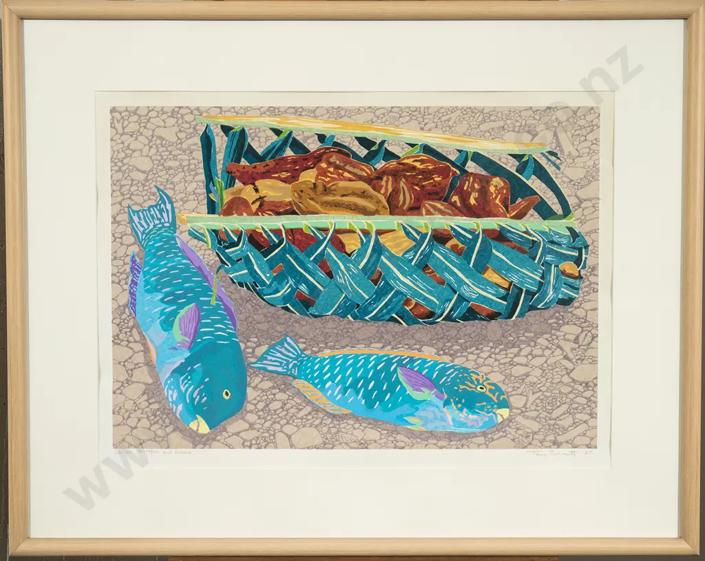 Tom Burnett - Parrotfish and Kumara Image 1++