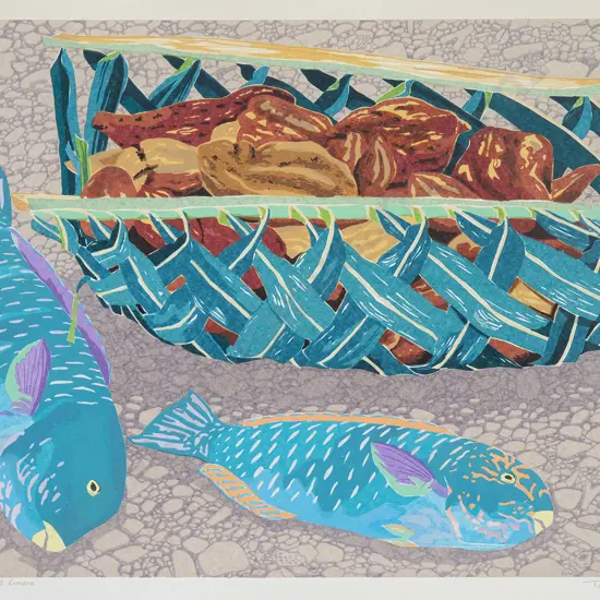 Tom Burnett - Parrotfish and Kumara
