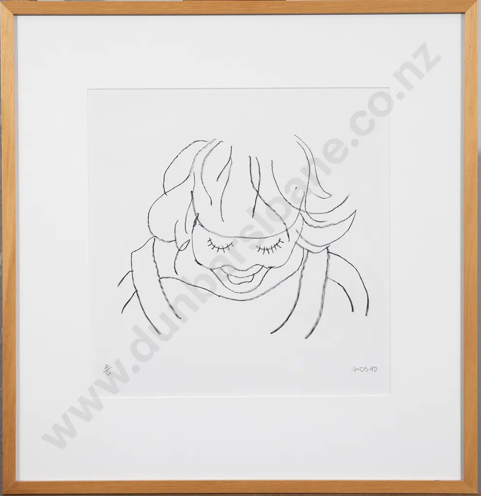 Michael Smither - Study of a Girl Image 1++
