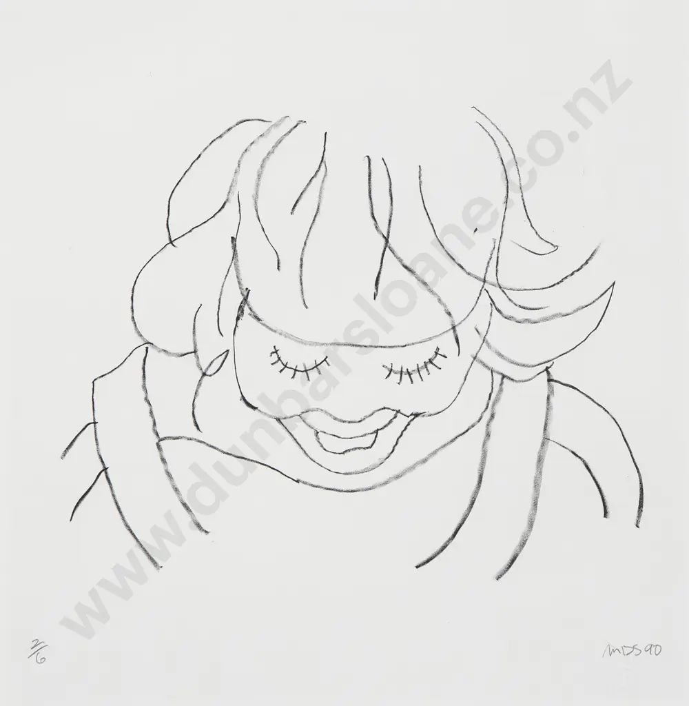 Michael Smither - Study of a Girl Image 1++