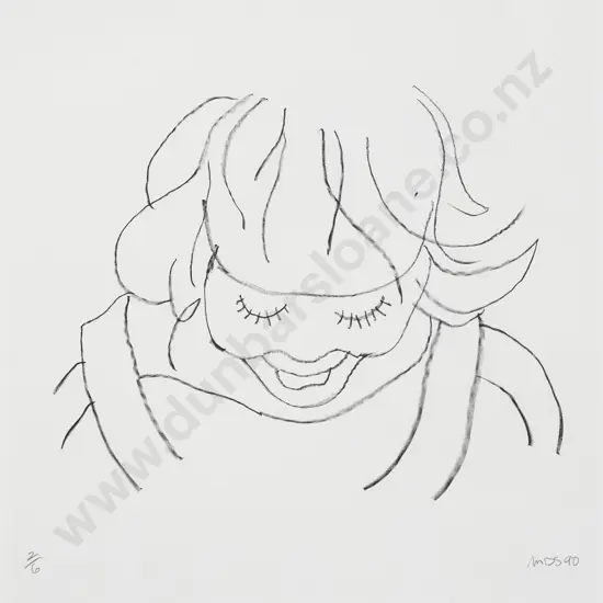 Michael Smither - Study of a Girl
