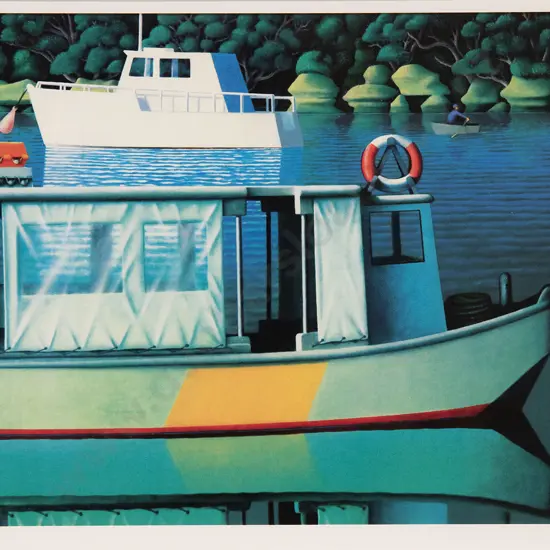 Michael Smither - The Old Ferry Boat
