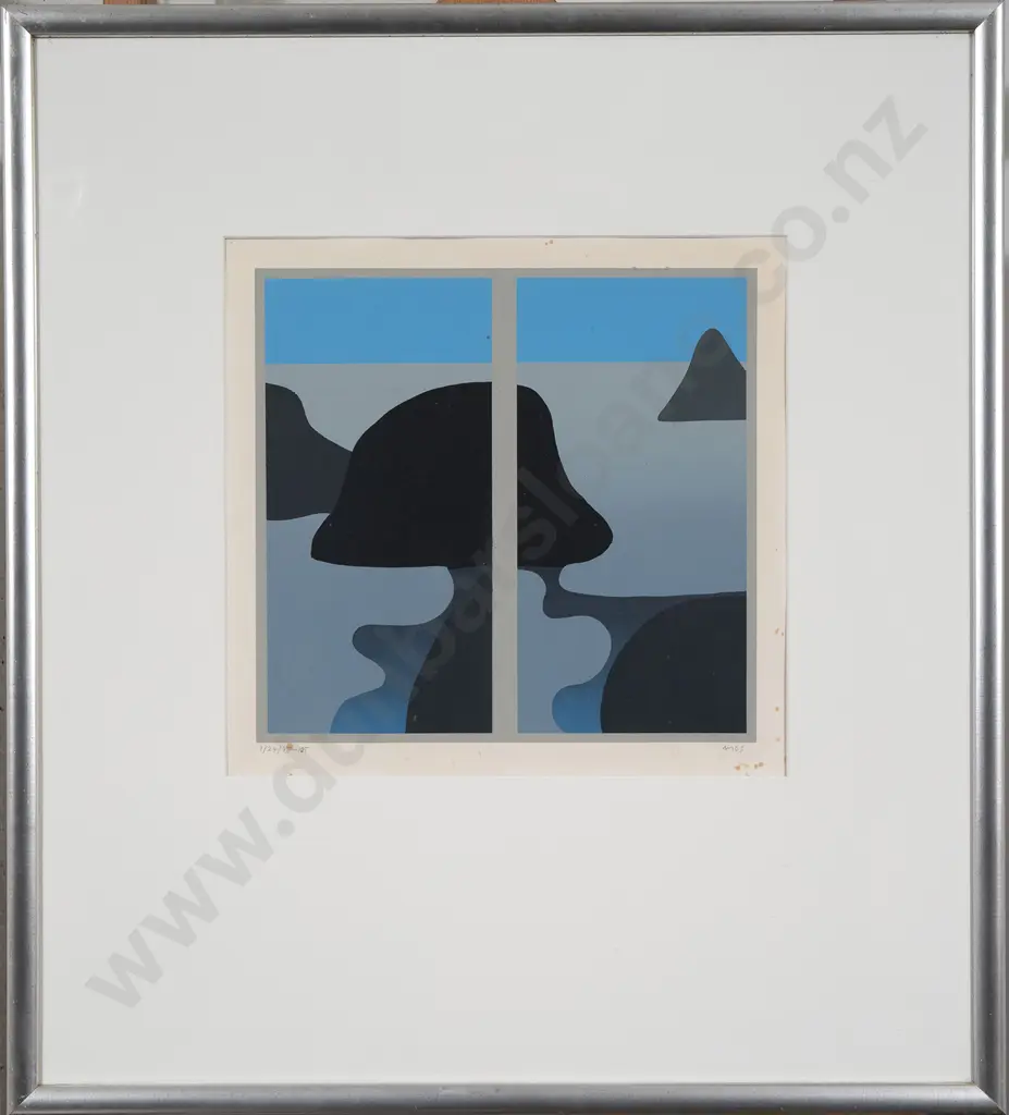 Michael Smither (b 1939) - Back Beach Image 1++