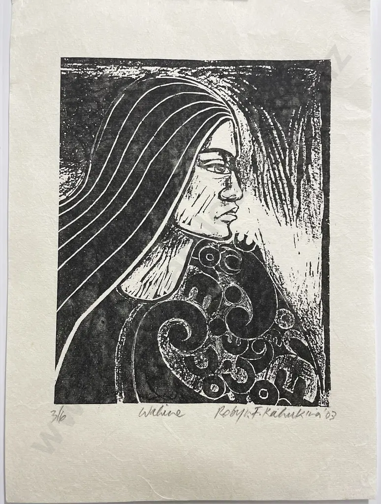 Robyn Kahukiwa - Wahine Image 1++
