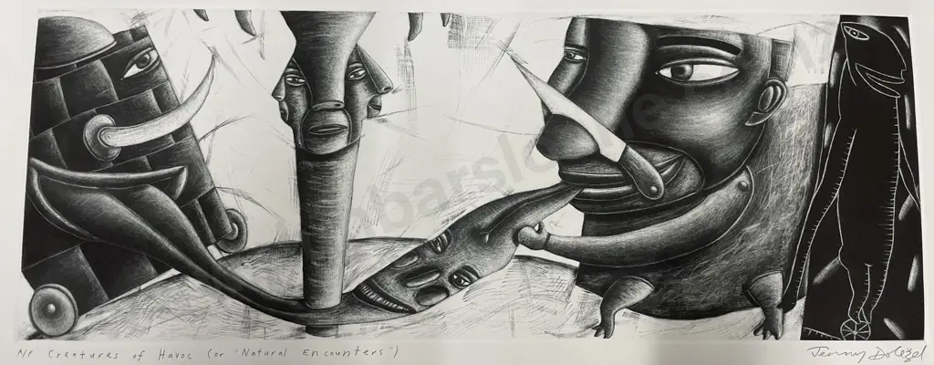 Jenny Dolezel - Creatures of Havoc (or Natural Encounters) Image 1++