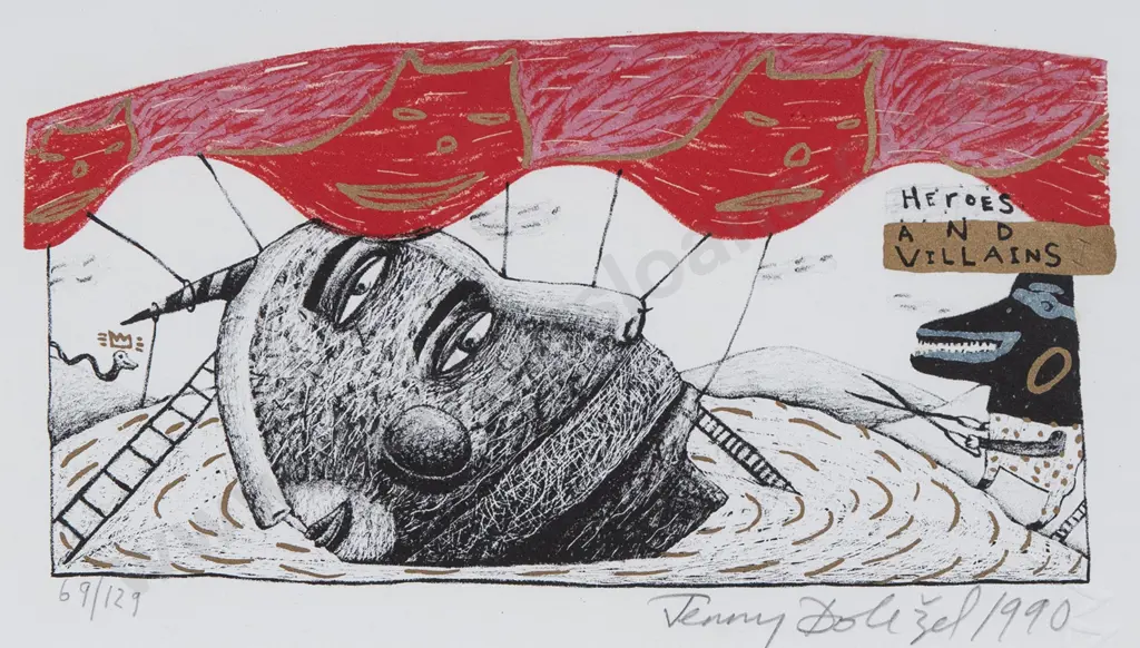 Jenny Dolezel - Heroes and Villains Image 1++
