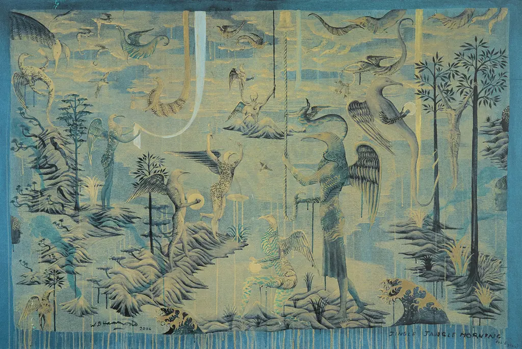 Bill Hammond Jingle Jangle Morning Poster Image 1++