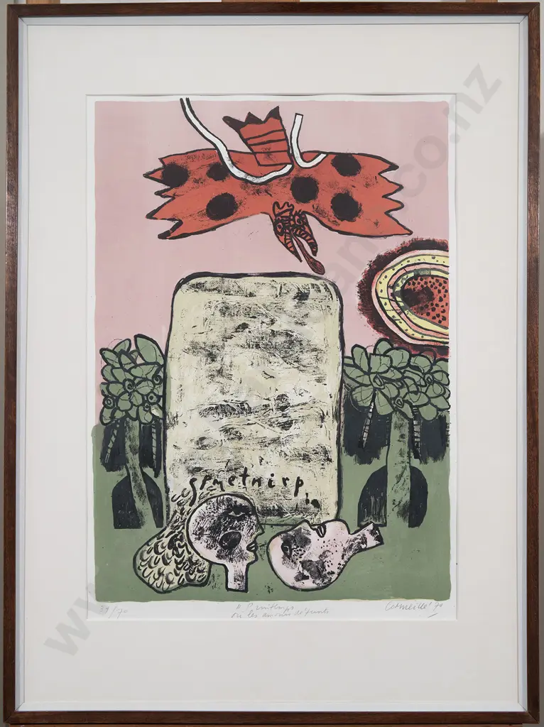 Guillaume v. Beverloo Corneille (Dutch 1922-2010) - Printemps ou les amours definis Image 1++