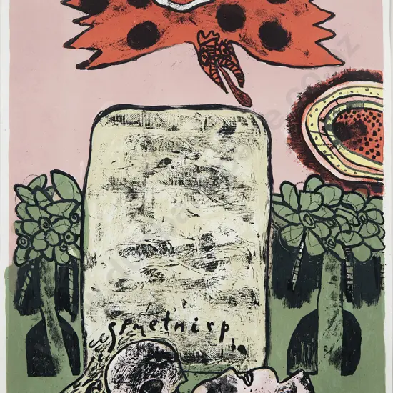 Guillaume v. Beverloo Corneille (Dutch 1922-2010) - Printemps ou les amours definis