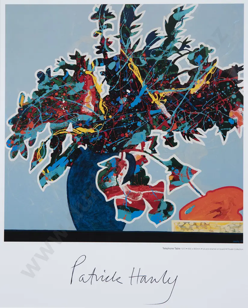 Pat Hanly - Reproduction Poster Image 1++