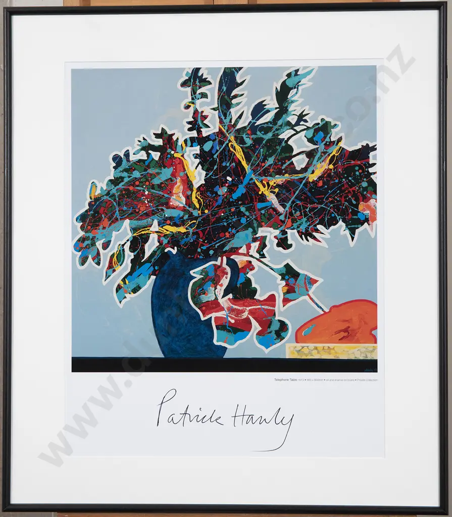 Pat Hanly - Reproduction Poster Image 1++