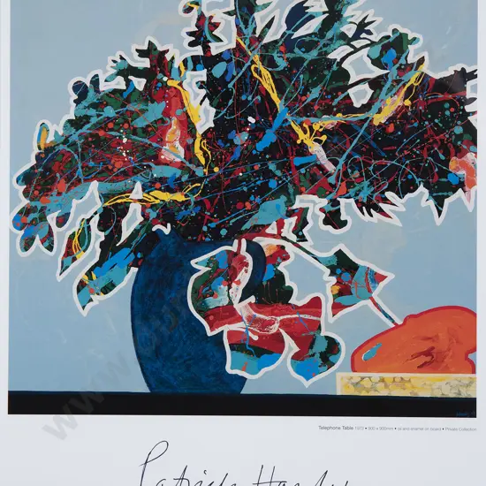 Pat Hanly - Reproduction Poster