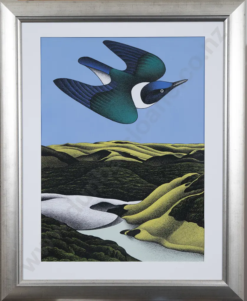 Reproduction Don Binney Print Image 1++