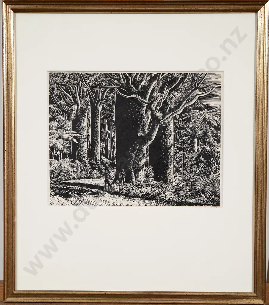 E. Mervyn Taylor - Kings of the Forest Image 1++