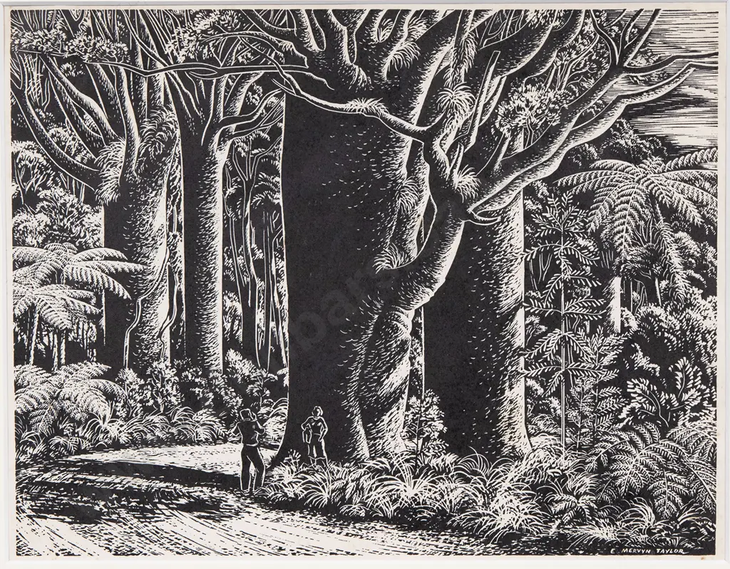 E. Mervyn Taylor - Kings of the Forest Image 1++