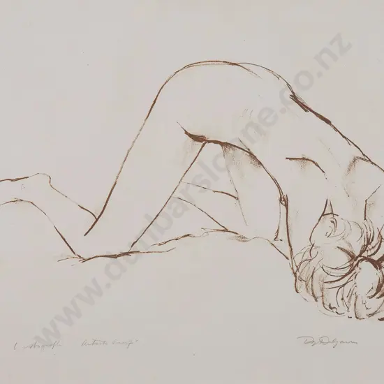 Roy Dalgano - Female Nude