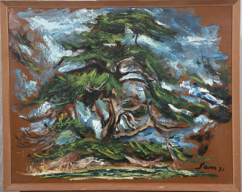 Sam Cairncross (1913-76) - The Old Tree Image 1++