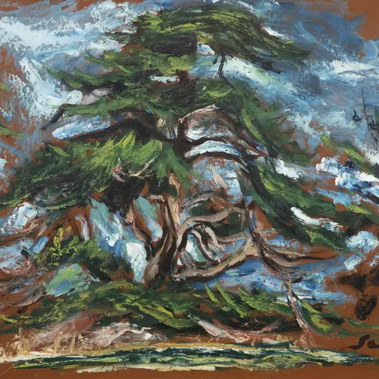 Sam Cairncross (1913-76) - The Old Tree