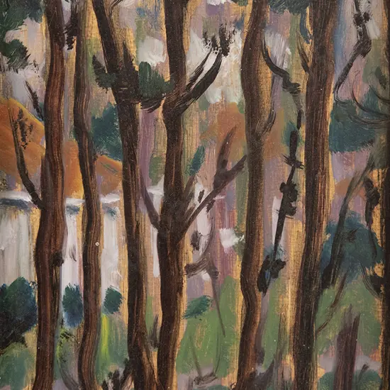 Sam Cairncross (1913-76) - Trees