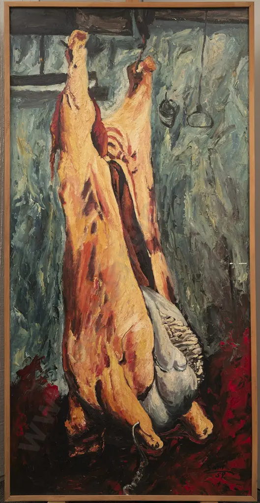 Sam Cairncross (1913-76) - The Beef Image 1++