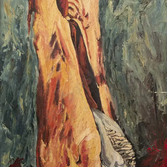 Sam Cairncross (1913-76) - The Beef