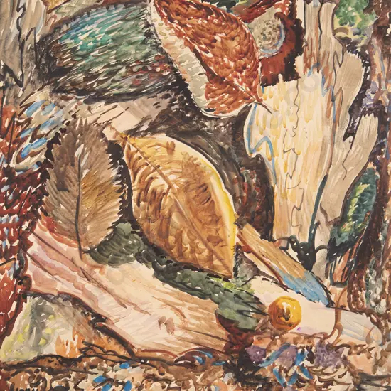 John Weeks (1888-1965) - Autumnal Leaves