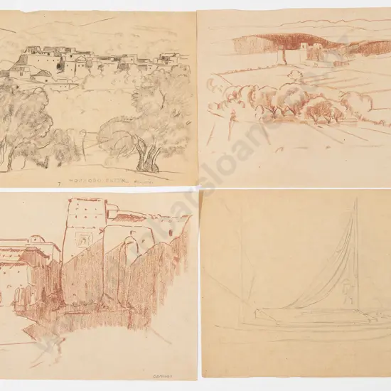 John Weeks - Eight Various Sketches