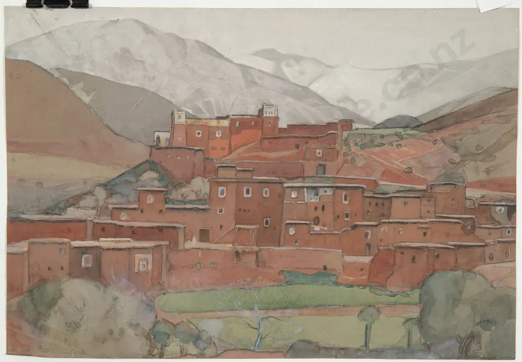 John Weeks (1888-1965) - Alpine Village Image 1++