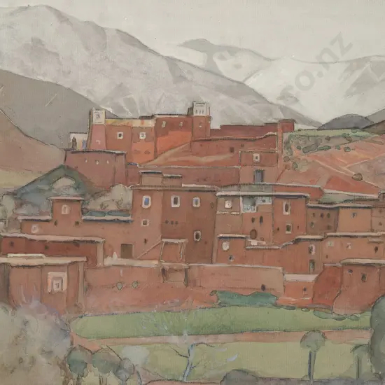 John Weeks (1888-1965) - Alpine Village
