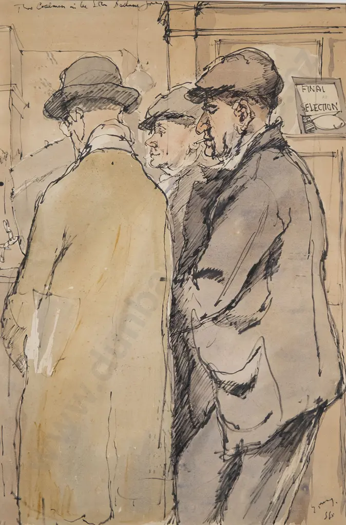 James Young - Three Coalmen Image 1++