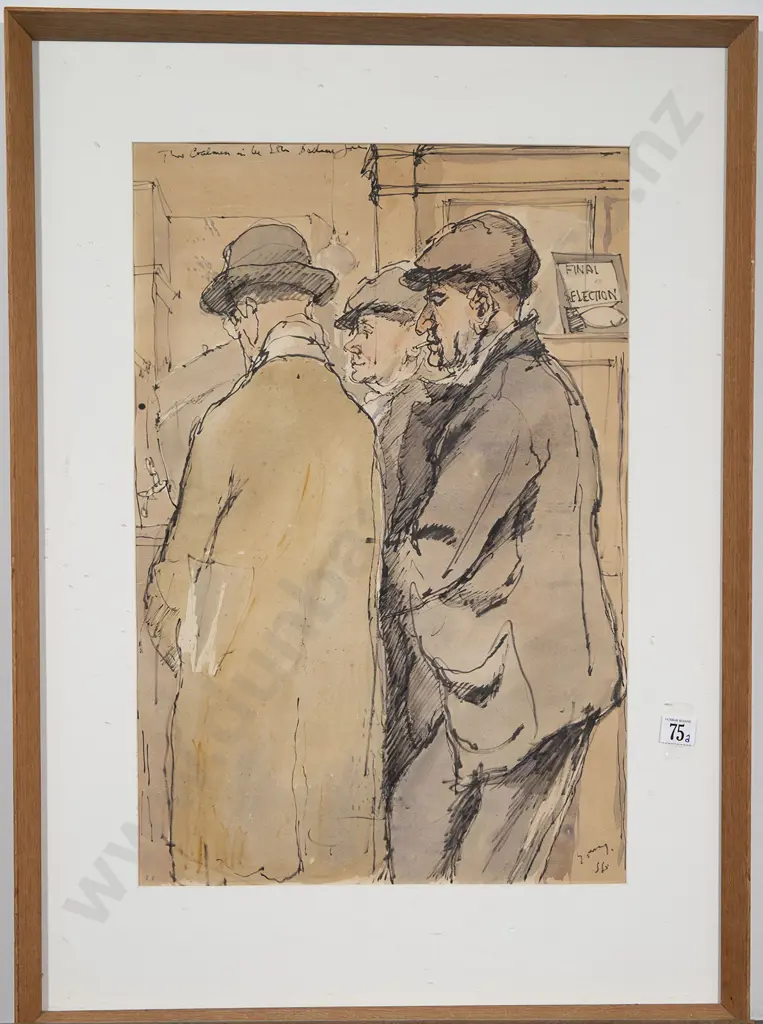 James Young - Three Coalmen Image 1++