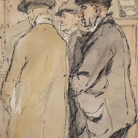 James Young - Three Coalmen