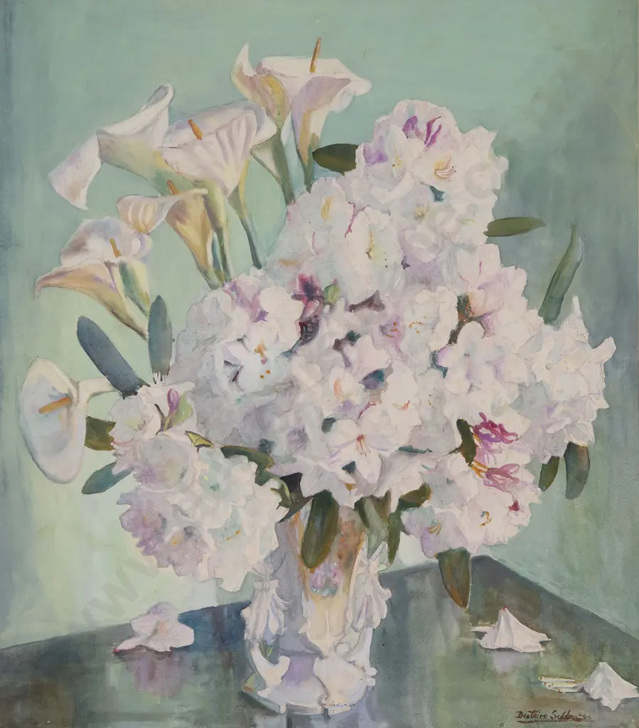 Beatrice Seddon - Floral Still Life Image 1++