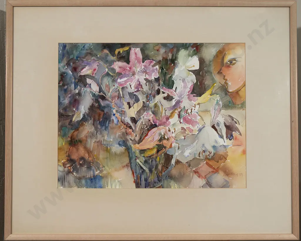 Loveday Kingford - Tiger Lilies Image 1++