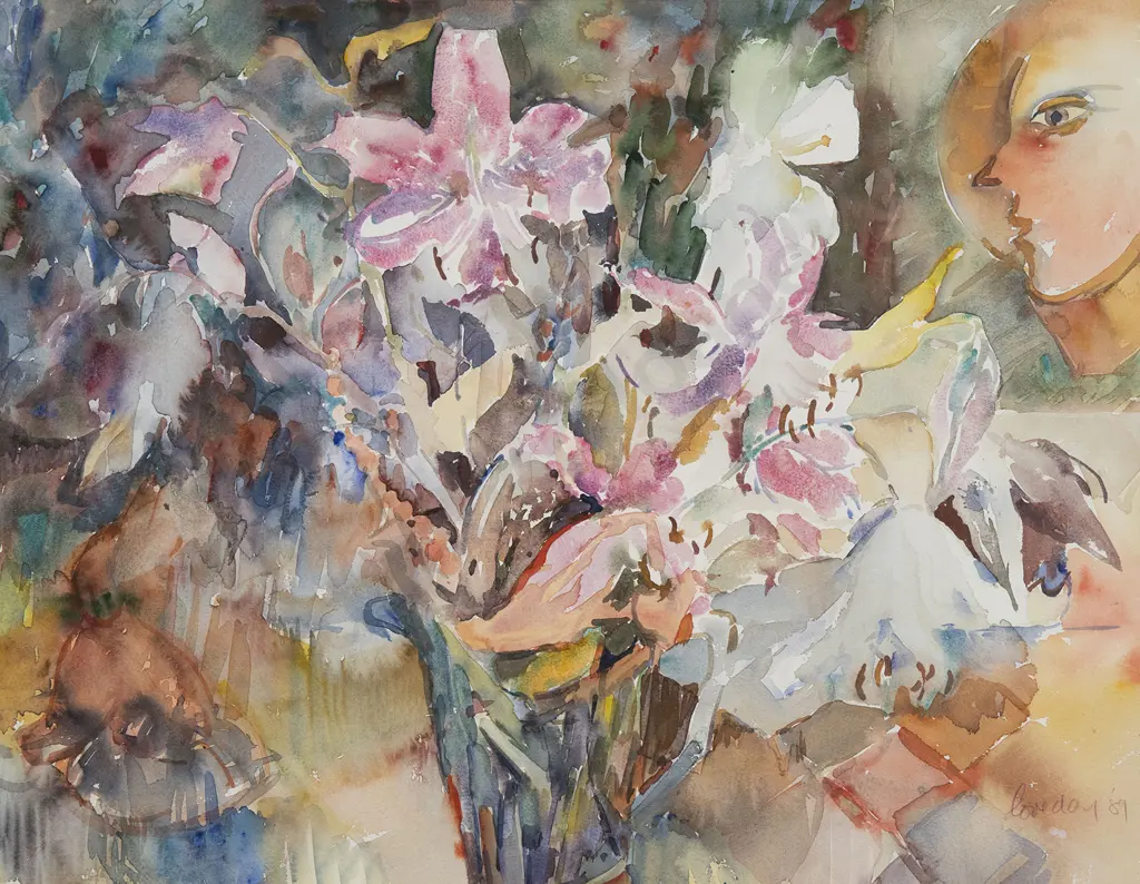 Loveday Kingford - Tiger Lilies Image 1++