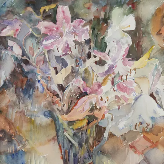 Loveday Kingford - Tiger Lilies