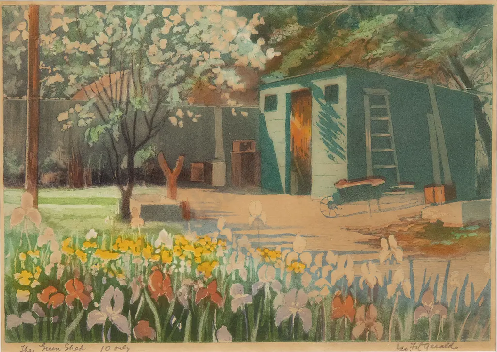 James Fitzgerald - The Green Shed Image 1++