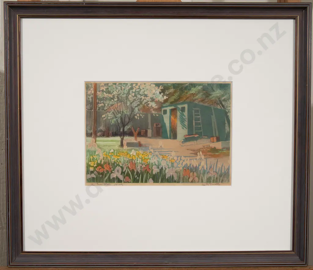 James Fitzgerald - The Green Shed Image 1++