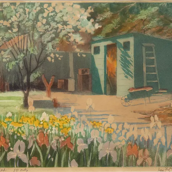 James Fitzgerald - The Green Shed