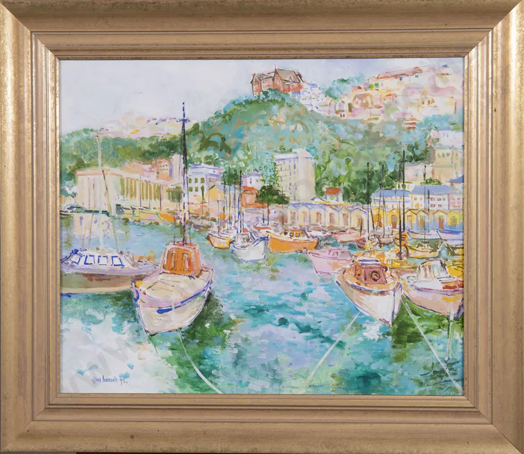 Eva Hannah -  A Quiet Harbour Image 1++